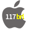 Aplicativo 117brl para iOS